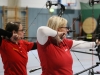 1304 Petra Stolz rechts unterliegt im Viertelfinale gegen Carolin Landesfeind.