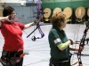 8495 Kleines Finale um die Bronzemedaille - Irene Dotzel links gegen Christine Stohrer.